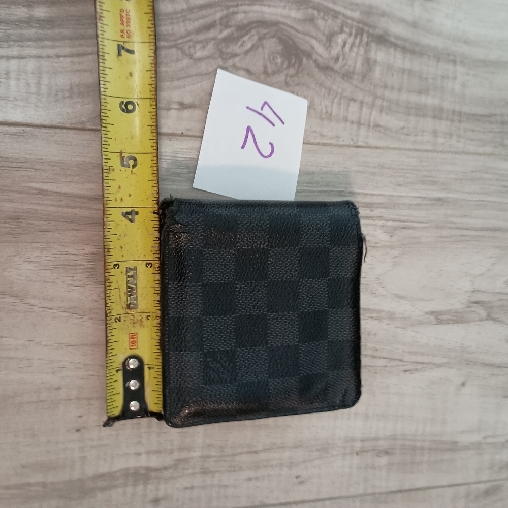 Authentic Louis Vuitton Damier Graphite Portefeuille Slender Wallet For Men - Picture 14 of 15